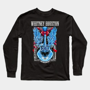 WHITNEY ELIZABETH HOUSTON SONG Long Sleeve T-Shirt